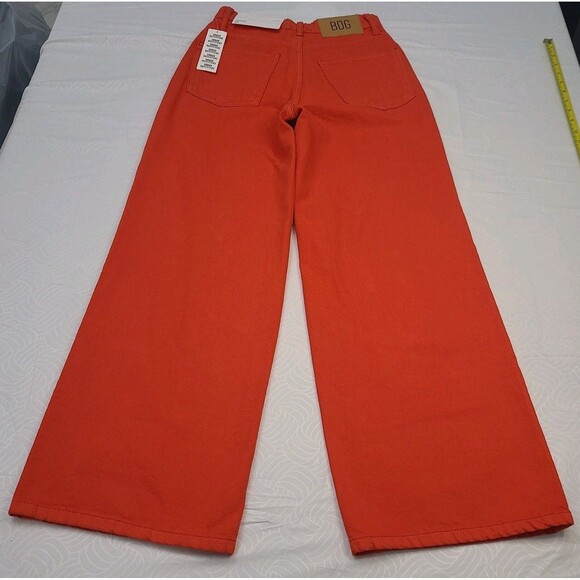 BDG Urban Outfitters Women’s Baggy High Rise Wide Leg Jeans Sz 26 New With Tags - Picture 10 of 11